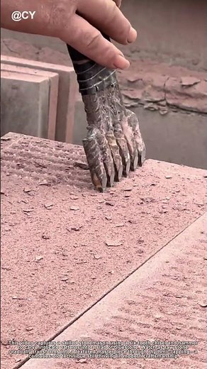 "Stone Carving Master at Work 🔨✨ | Traditional Handcraft Skills"