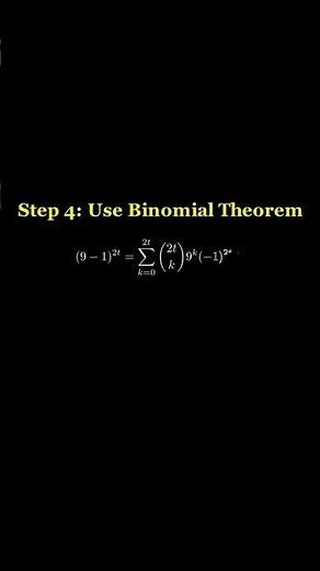 Find the remainder when (64^32)^32 is divided by 9. [JEE Mains 2024]. #jeeadvanced #jeemains #iit