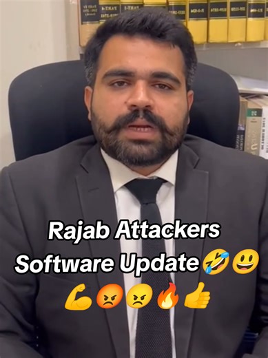 Rajab Attackers Software Update🤣😃💪😡😠🔥👍#rajab #rajabfamily #justiceforrajabbutt #333 #softwareupdate