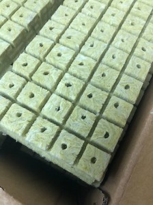 [Hot Item] Hydroponic Rock Wool Cubes for Growing Seedling Rockwool Cubes