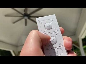 Modern forms renegade ceiling fan (NOW INSTALLED!!)