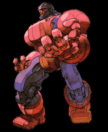 Marvel vs Capcom 2/Sentinel