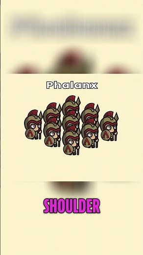 Hoplite Warfare: Ancient Greek Phalanx Explained #shorts