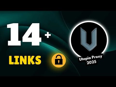 14+ New Utopia Proxy Links 2025 | How To Unblock Websites On School Chromebook (2026)