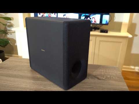 Review: Sony SA-SW3 Wireless Subwoofer