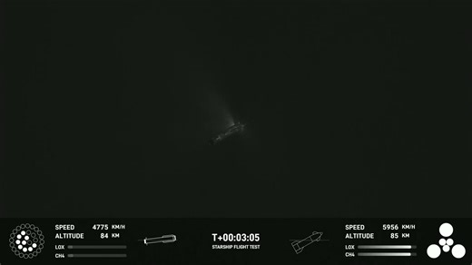 Stage separation. | Space FrontPage