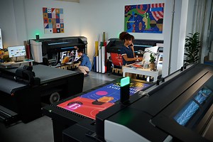 HP Latex large-format printing