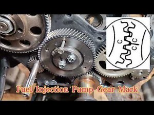 Nissan ZD30 Timing Marks Repairs.