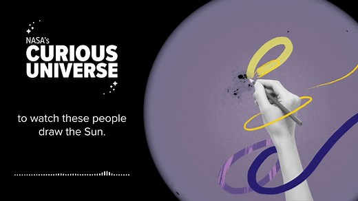 We’ve traced sunspots by hand for over 200 years to track the Sun’s natural cycle! ✍️📜 How does the Sun’s activity shape life on Earth? Learn more in the latest episode of our Curious Universe podcast. 🎧 Listen & subscribe: nasa.gov/curiousuniverse | NASA - National Aeronautics and Space Administration