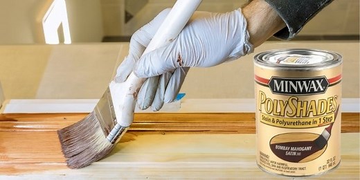 What is the Best Way to Apply Minwax Polyshades?