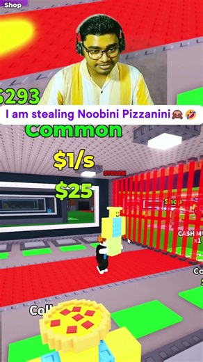 Steal a Brainrot Crazy Fun | #roblox #ahergaming #gaming