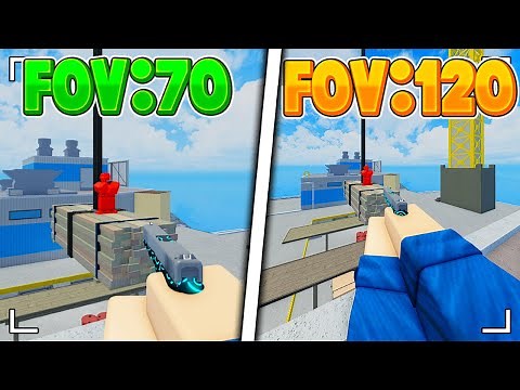 CUAL ES EL MEJOR FOV DEL ARSENAL🤔😮 | ROBLOX
