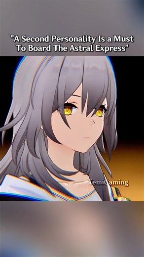 To Join the Astral Express, Get a Second personality👤 #honkaistarrail #starrail #hoyoverse #shorts