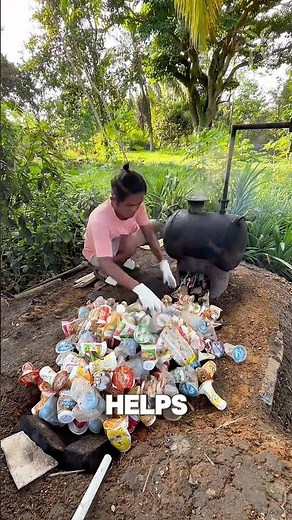 Turning plastic waste into fuel