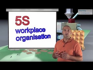 The 5S - Lean Foundation Training Part 8