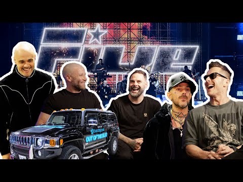 Backstage with Five: How the band prep for a show after 25 years | Capital | AD