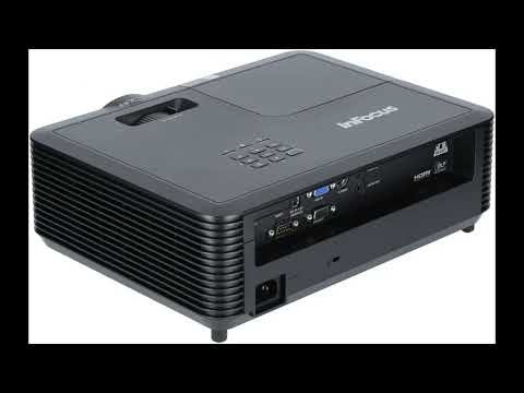 InFocus Genesis IN118BBST Review – Best Short Throw DLP Projector for Home & Office
