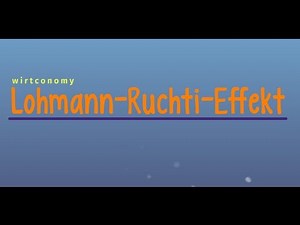 Lohmann-Ruchti-Effekt einfach erklärt | Finanzierung aus Abschreibungsgegenwerten | wirtconomy