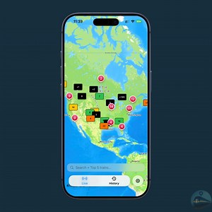 Train Tracker Pro provides the best Amtrak and VIA Rail train tracking experience on iPhone. Get train locations, timetables, history, weather, travel alerts, and live railcams -- all in an easy-to-use app! | Train Tracker Pro