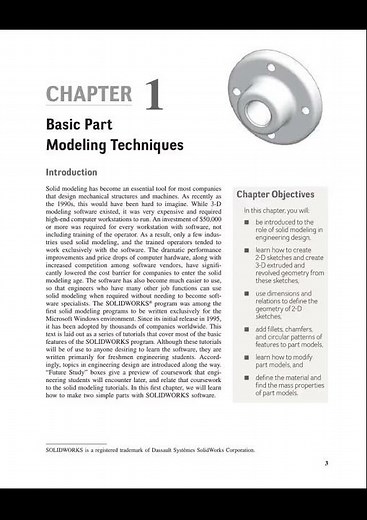 Introduction To Solid Modeling Using Solid works 2025