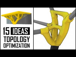 15 Ideas for Topology Optimization (Grasshopper Scripts)