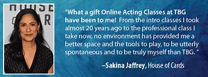 Online Acting Classes: Adult & Kids Acting Lessons & Playwriting