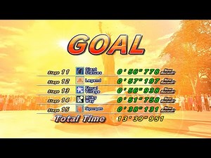 【OutRun 2 SP SDX】TAモード 15連続コース 13'39''951 / F40 ノーマル【TeknoParrot】