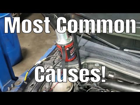 P2187 System to Lean at Idle Bank 1 "VW 1.8 2.0" How to Fix