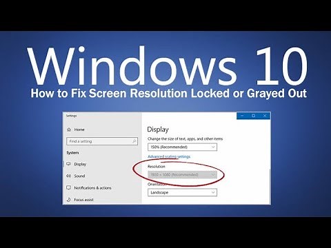 How To Fix Screen Resolution Problem Windows 10 | Easy 2023