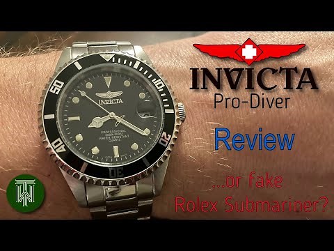 Invicta Pro-Diver 200m Watch - Review & Unboxing (89320B / Seiko PC32A)