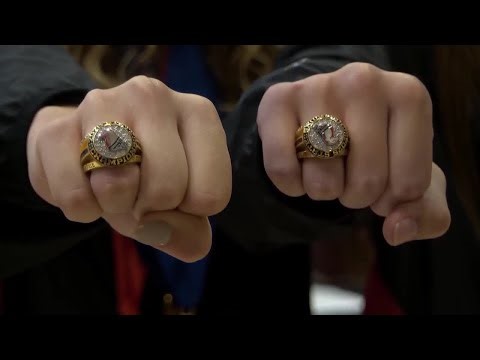 TCS TRACK RECEIVES RINGS