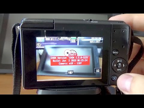 How to install CHDK on a Canon camera [quick guide for EOS M series]
