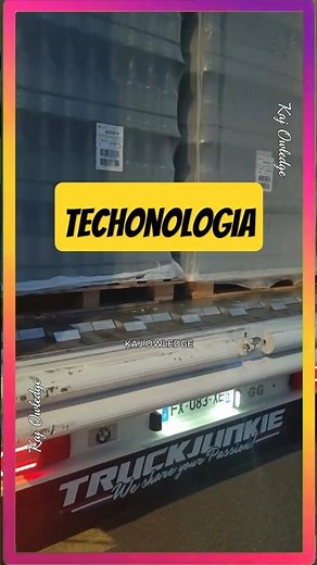 Automatic Pallet Unloading Truck