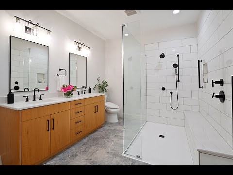 Transforming Your Bathroom Experience: Open Shower Renovation with Modern Fixtures