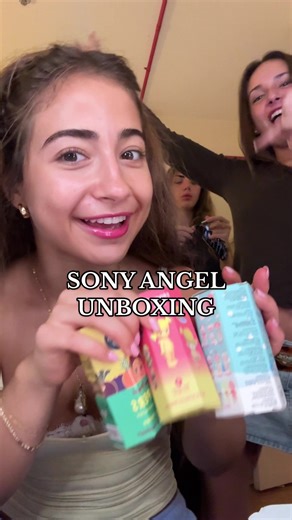sony angel unboxing🤗🤗🤗 | Sonny Angel