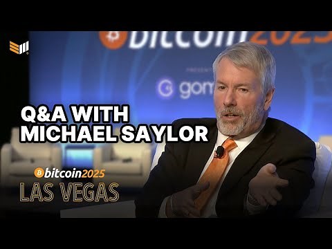 Michael Saylor: Why Bitcoin Q+A Session | Bitcoin 2025