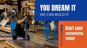 Order your custom-built aquarium from our world-renowned engineers...