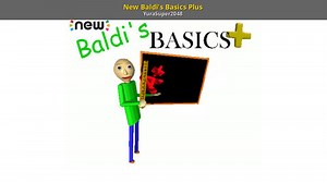New Baldi's Basics Plus Mod for Baldi's Basics | Baldi Mods