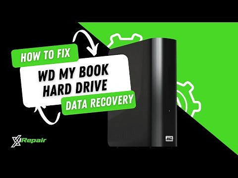 Western Digital WD My Book Desktop External - Hard Drive Data Recovery
