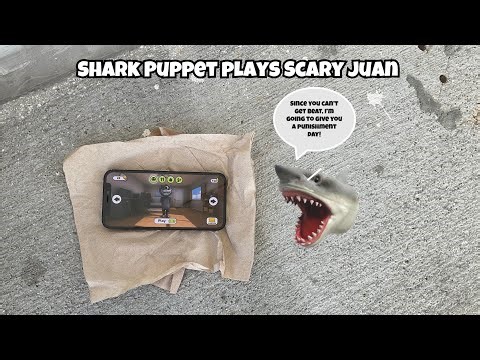 SB Movie: Shark Puppet plays Scary Juan!