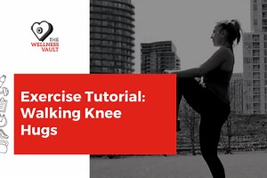 How to Perform the Knee to Chest Stretch (Walking Knee Hugs)