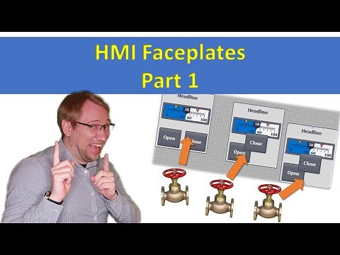 TIA Portal: HMI Faceplates Part 1