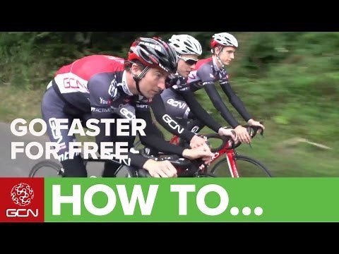 How To Cycle Faster For Free - Ride Your Bike Faster With Less Effort
