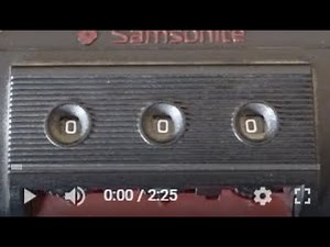 Combination Lock picking