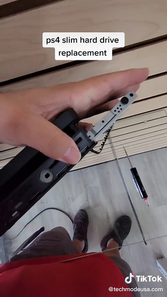 PS4 Slim Hard Drive Replacement Guide
