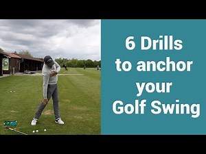 6 Exercises to anchor your golf swing.