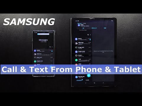 Samsung's Call And Message Continuity
