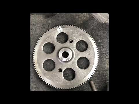 TD27 Injection pump removal PART 1