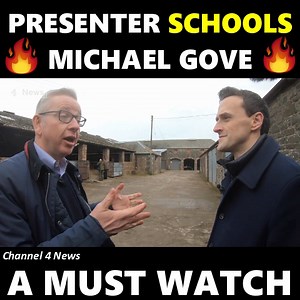 388K views · 3K reactions | One the best interviews we've seen during this campaign! Relentless, unflustered forensic questioning. | Vote Love Not Hate | Facebook