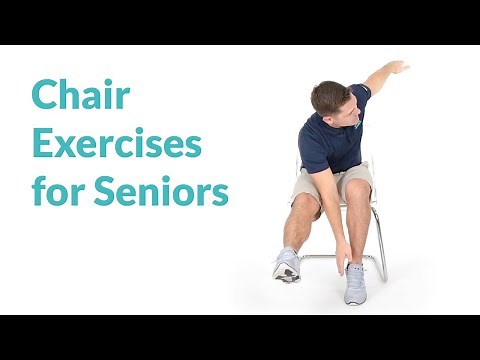 17 Chair Exercises for Seniors & Elderly